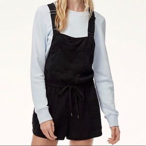 ARITZIA Beatriz Romper in Black